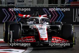 Kevin Magnussen (DEN) Haas VF-23. 17.11.2023. Formula 1 World Championship, Rd 22, Las Vegas Grand Prix, Las Vegas, Nevada, USA, Qualifying Day.