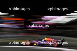 Sergio Perez (MEX) Red Bull Racing RB19. 17.11.2023. Formula 1 World Championship, Rd 22, Las Vegas Grand Prix, Las Vegas, Nevada, USA, Qualifying Day.