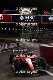 Charles Leclerc (MON) Ferrari SF-23. 17.11.2023. Formula 1 World Championship, Rd 22, Las Vegas Grand Prix, Las Vegas, Nevada, USA, Qualifying Day.