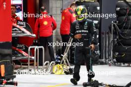Lewis Hamilton (GBR) Mercedes AMG F1. 17.11.2023. Formula 1 World Championship, Rd 22, Las Vegas Grand Prix, Las Vegas, Nevada, USA, Qualifying Day.