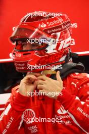 Charles Leclerc (MON) Ferrari. 17.11.2023. Formula 1 World Championship, Rd 22, Las Vegas Grand Prix, Las Vegas, Nevada, USA, Qualifying Day.