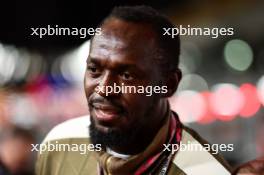 Usain Bolt (JAM) 18.11.2023. Formula 1 World Championship, Rd 22, Las Vegas Grand Prix, Las Vegas, Nevada, USA, Race Day.