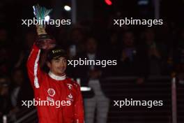 Charles Leclerc (MON) Ferrari. 18.11.2023. Formula 1 World Championship, Rd 22, Las Vegas Grand Prix, Las Vegas, Nevada, USA, Race Day.