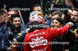 Sergio Perez (MEX), Red Bull Racing  18.11.2023. Formula 1 World Championship, Rd 22, Las Vegas Grand Prix, Las Vegas, Nevada, USA, Race Day.