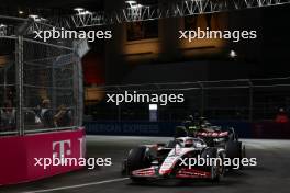 Nico Hulkenberg (GER) Haas VF-23. 18.11.2023. Formula 1 World Championship, Rd 22, Las Vegas Grand Prix, Las Vegas, Nevada, USA, Race Day.