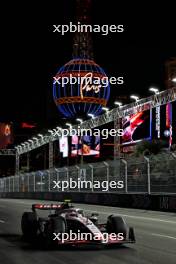 Nico Hulkenberg (GER) Haas VF-23. 18.11.2023. Formula 1 World Championship, Rd 22, Las Vegas Grand Prix, Las Vegas, Nevada, USA, Race Day.