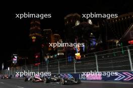 Zhou Guanyu (CHN) Alfa Romeo F1 Team C43. 18.11.2023. Formula 1 World Championship, Rd 22, Las Vegas Grand Prix, Las Vegas, Nevada, USA, Race Day.
