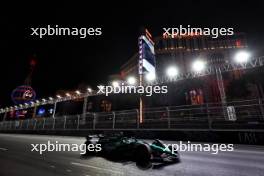 Lance Stroll (CDN) Aston Martin F1 Team AMR23. 18.11.2023. Formula 1 World Championship, Rd 22, Las Vegas Grand Prix, Las Vegas, Nevada, USA, Race Day.