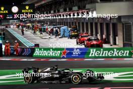 Valtteri Bottas (FIN) Alfa Romeo F1 Team C43. 18.11.2023. Formula 1 World Championship, Rd 22, Las Vegas Grand Prix, Las Vegas, Nevada, USA, Race Day.