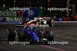 Logan Sargeant (USA) Williams Racing FW45. 18.11.2023. Formula 1 World Championship, Rd 22, Las Vegas Grand Prix, Las Vegas, Nevada, USA, Race Day.