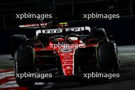 Carlos Sainz Jr (ESP) Ferrari SF-23. 18.11.2023. Formula 1 World Championship, Rd 22, Las Vegas Grand Prix, Las Vegas, Nevada, USA, Race Day.