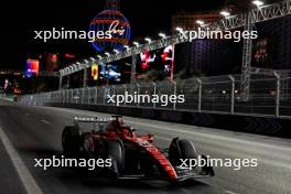 Charles Leclerc (MON) Ferrari SF-23. 18.11.2023. Formula 1 World Championship, Rd 22, Las Vegas Grand Prix, Las Vegas, Nevada, USA, Race Day.