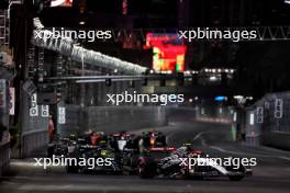 Yuki Tsunoda (JPN) AlphaTauri AT04. 18.11.2023. Formula 1 World Championship, Rd 22, Las Vegas Grand Prix, Las Vegas, Nevada, USA, Race Day.