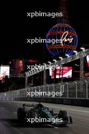 Lance Stroll (CDN) Aston Martin F1 Team AMR23. 18.11.2023. Formula 1 World Championship, Rd 22, Las Vegas Grand Prix, Las Vegas, Nevada, USA, Race Day.