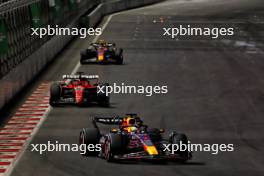 Max Verstappen (NLD) Red Bull Racing RB19. 18.11.2023. Formula 1 World Championship, Rd 22, Las Vegas Grand Prix, Las Vegas, Nevada, USA, Race Day.