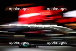 Fernando Alonso (ESP) Aston Martin F1 Team AMR23. 18.11.2023. Formula 1 World Championship, Rd 22, Las Vegas Grand Prix, Las Vegas, Nevada, USA, Race Day.