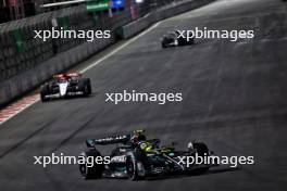 Lewis Hamilton (GBR) Mercedes AMG F1 W14. 18.11.2023. Formula 1 World Championship, Rd 22, Las Vegas Grand Prix, Las Vegas, Nevada, USA, Race Day.