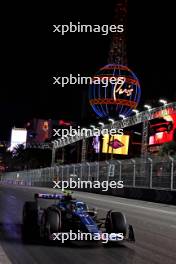 Pierre Gasly (FRA) Alpine F1 Team A523. 18.11.2023. Formula 1 World Championship, Rd 22, Las Vegas Grand Prix, Las Vegas, Nevada, USA, Race Day.