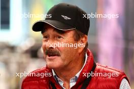Nigel Mansell (GBR). 18.11.2023. Formula 1 World Championship, Rd 22, Las Vegas Grand Prix, Las Vegas, Nevada, USA, Race Day.