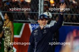Max Verstappen (NLD) Red Bull Racing on the drivers' parade. 18.11.2023. Formula 1 World Championship, Rd 22, Las Vegas Grand Prix, Las Vegas, Nevada, USA, Race Day.