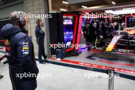 Christian Horner (GBR) Red Bull Racing Team Principal. 16.11.2023. Formula 1 World Championship, Rd 22, Las Vegas Grand Prix, Las Vegas, Nevada, USA, Practice Day.