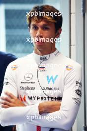 Alexander Albon (THA) Williams Racing. 16.11.2023. Formula 1 World Championship, Rd 22, Las Vegas Grand Prix, Las Vegas, Nevada, USA, Practice Day.