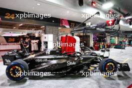 Alfa Romeo F1 Team C43. 16.11.2023. Formula 1 World Championship, Rd 22, Las Vegas Grand Prix, Las Vegas, Nevada, USA, Practice Day.