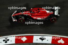 Charles Leclerc (MON) Ferrari SF-23. 16.11.2023. Formula 1 World Championship, Rd 22, Las Vegas Grand Prix, Las Vegas, Nevada, USA, Practice Day.
