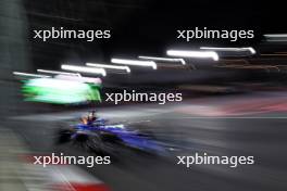 Alexander Albon (THA) Williams Racing FW45. 16.11.2023. Formula 1 World Championship, Rd 22, Las Vegas Grand Prix, Las Vegas, Nevada, USA, Practice Day.