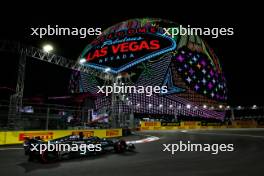 George Russell (GBR) Mercedes AMG F1 W14. 16.11.2023. Formula 1 World Championship, Rd 22, Las Vegas Grand Prix, Las Vegas, Nevada, USA, Practice Day.