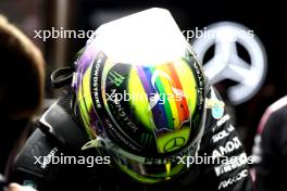 Lewis Hamilton (GBR) Mercedes AMG F1. 16.11.2023. Formula 1 World Championship, Rd 22, Las Vegas Grand Prix, Las Vegas, Nevada, USA, Practice Day.
