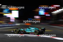 Lance Stroll (CDN), Aston Martin F1 Team  16.11.2023. Formula 1 World Championship, Rd 22, Las Vegas Grand Prix, Las Vegas, Nevada, USA, Practice Day.
