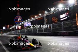 Sergio Perez (MEX) Red Bull Racing RB19. 16.11.2023. Formula 1 World Championship, Rd 22, Las Vegas Grand Prix, Las Vegas, Nevada, USA, Practice Day.