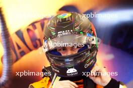 Oscar Piastri (AUS) McLaren. 16.11.2023. Formula 1 World Championship, Rd 22, Las Vegas Grand Prix, Las Vegas, Nevada, USA, Practice Day.