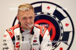Kevin Magnussen (DEN) Haas F1 Team. 16.11.2023. Formula 1 World Championship, Rd 22, Las Vegas Grand Prix, Las Vegas, Nevada, USA, Practice Day.