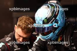 George Russell (GBR) Mercedes AMG F1. 16.11.2023. Formula 1 World Championship, Rd 22, Las Vegas Grand Prix, Las Vegas, Nevada, USA, Practice Day.
