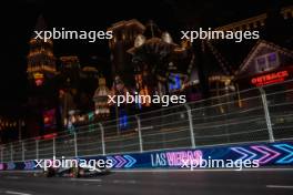 Yuki Tsunoda (JPN) AlphaTauri AT04. 16.11.2023. Formula 1 World Championship, Rd 22, Las Vegas Grand Prix, Las Vegas, Nevada, USA, Practice Day.