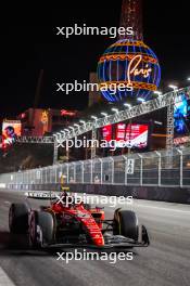 Carlos Sainz Jr (ESP) Ferrari SF-23. 16.11.2023. Formula 1 World Championship, Rd 22, Las Vegas Grand Prix, Las Vegas, Nevada, USA, Practice Day.
