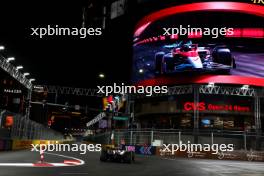 Nico Hulkenberg (GER) Haas VF-23. 16.11.2023. Formula 1 World Championship, Rd 22, Las Vegas Grand Prix, Las Vegas, Nevada, USA, Practice Day.