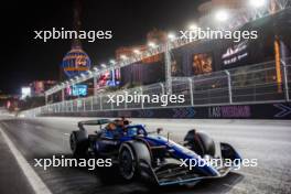 Alexander Albon (THA) Williams Racing FW45. 16.11.2023. Formula 1 World Championship, Rd 22, Las Vegas Grand Prix, Las Vegas, Nevada, USA, Practice Day.