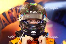 Oscar Piastri (AUS) McLaren. 16.11.2023. Formula 1 World Championship, Rd 22, Las Vegas Grand Prix, Las Vegas, Nevada, USA, Practice Day.