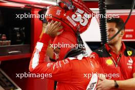 Carlos Sainz Jr (ESP) Ferrari. 16.11.2023. Formula 1 World Championship, Rd 22, Las Vegas Grand Prix, Las Vegas, Nevada, USA, Practice Day.