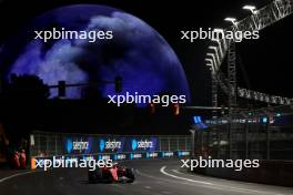 Carlos Sainz Jr (ESP) Ferrari SF-23. 16.11.2023. Formula 1 World Championship, Rd 22, Las Vegas Grand Prix, Las Vegas, Nevada, USA, Practice Day.