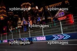 Valtteri Bottas (FIN) Alfa Romeo F1 Team C43. 16.11.2023. Formula 1 World Championship, Rd 22, Las Vegas Grand Prix, Las Vegas, Nevada, USA, Practice Day.