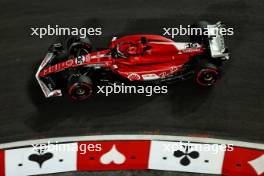 Charles Leclerc (MON) Ferrari SF-23. 16.11.2023. Formula 1 World Championship, Rd 22, Las Vegas Grand Prix, Las Vegas, Nevada, USA, Practice Day.