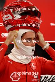 Charles Leclerc (MON) Ferrari. 16.11.2023. Formula 1 World Championship, Rd 22, Las Vegas Grand Prix, Las Vegas, Nevada, USA, Practice Day.