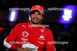 Carlos Sainz Jr (ESP) Ferrari. 15.11.2023. Formula 1 World Championship, Rd 22, Las Vegas Grand Prix, Las Vegas, Nevada, USA, Preparation Day.