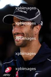 Daniel Ricciardo (AUS) AlphaTauri. 15.11.2023. Formula 1 World Championship, Rd 22, Las Vegas Grand Prix, Las Vegas, Nevada, USA, Preparation Day.