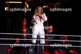 Kylie Minogue (AUS) Singer - Opening Ceremony. 15.11.2023. Formula 1 World Championship, Rd 22, Las Vegas Grand Prix, Las Vegas, Nevada, USA, Preparation Day.