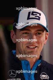 Logan Sargeant (USA) Williams Racing. 15.11.2023. Formula 1 World Championship, Rd 22, Las Vegas Grand Prix, Las Vegas, Nevada, USA, Preparation Day.